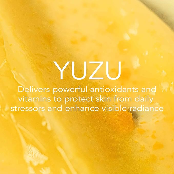Saturday Skin Yuzu Eye Balm Vitamin C Wide lluminating Under Tight Eye Cream Korean Niacinamide Caffeine for Wrinkles Puffy Eyes Dark Circles Moisturizing Hydrates Anti Aging for Women (15ml)-VivaGrace Women