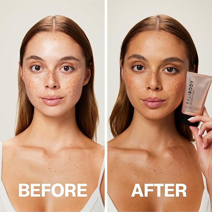 BALI BODY BB Cream SPF15 - Natural Shade | Tinted Sheer Face Cream with Hyaluronic Acid & Marine Collagen | Paraben Free, For All Skin Types | Vegan, Cruelty Free Australian Made (35 ml/1.2 fl oz)-VivaGrace Women