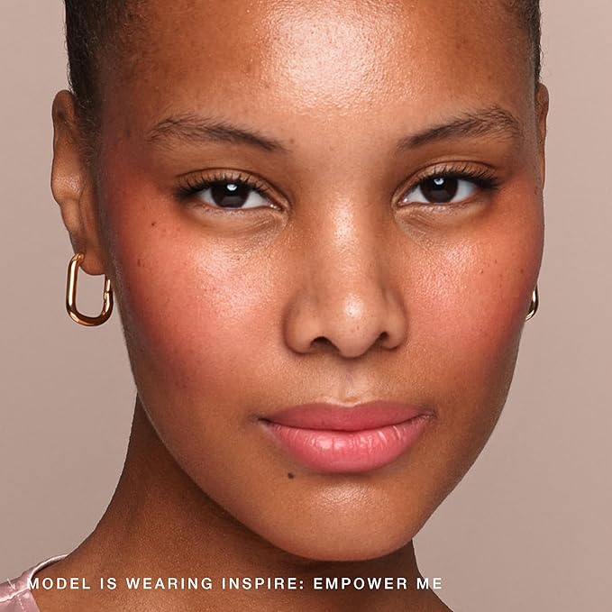 Jouer Blush & Bloom Cheek + Lip Duo - Hydrating Cream Blush Stick for Lip and Cheek Tint - Moisturizing Rose Hip and Squalane Oil Formula, Inspire-VivaGrace Women