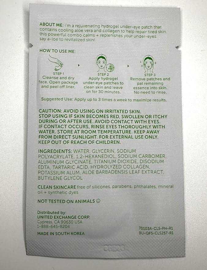 nu-pore Revitalizing Gel Eye Strips, Bulk Case of 48-VivaGrace Women