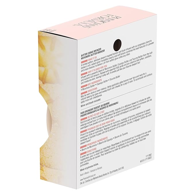 Physicians Formula Murumuru Butter Bronzer Face Makeup, Cheat Day Donut, Sugar (Pack of 2)-VivaGrace Women