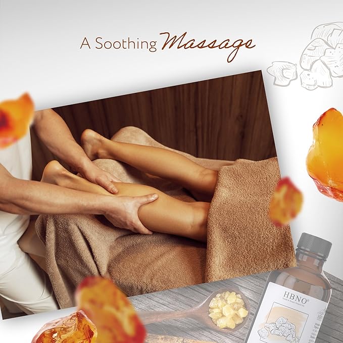 HBNO California Bottled Frankincense Essential Oil (Serrata) 4 fl oz (120ml) - Natural & Premium Grade Frankincense Oil Essential Oil,-VivaGrace Women