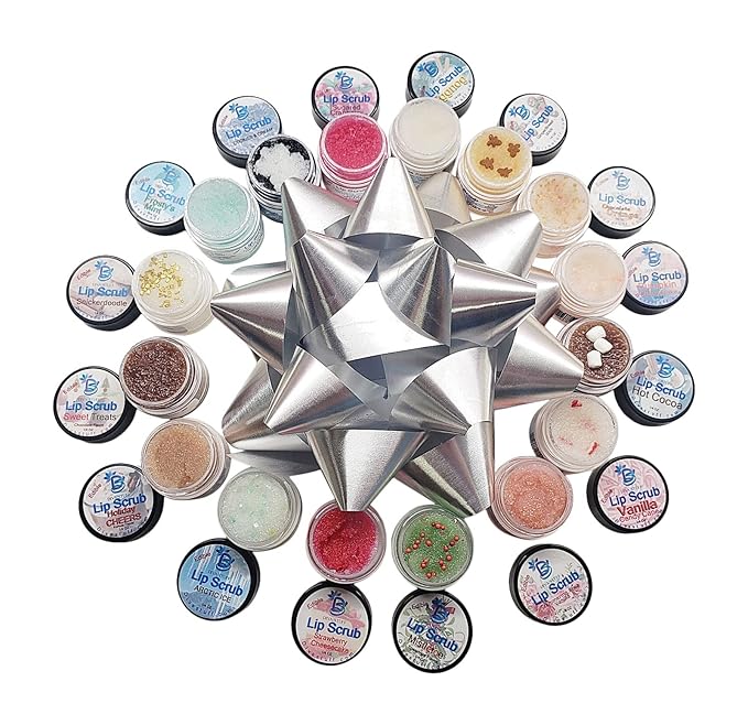 Diva Stuff Ultra Hydrating Lip Scrub for Soft Lips, Gentle Exfoliation, Moisturizer & Conditioner, ¼ oz - Made in the USA (Holiday Cheers Kahlua)-VivaGrace Women