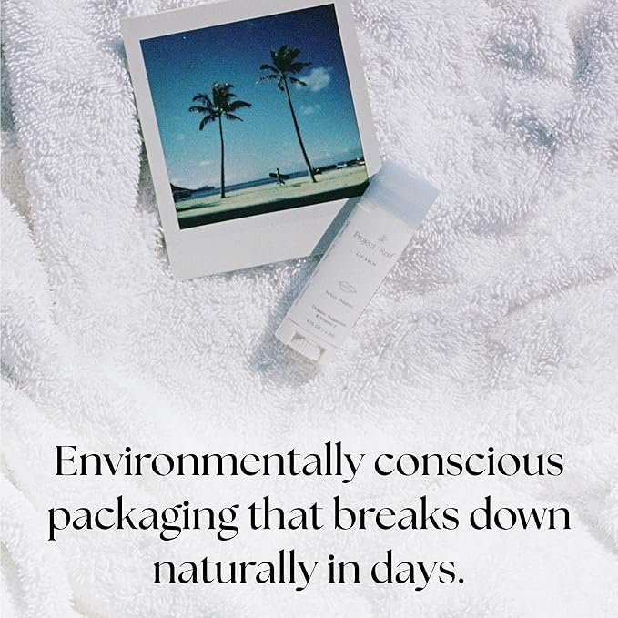 Herbal Peppermint Lipbalm, 3 Pack-VivaGrace Women