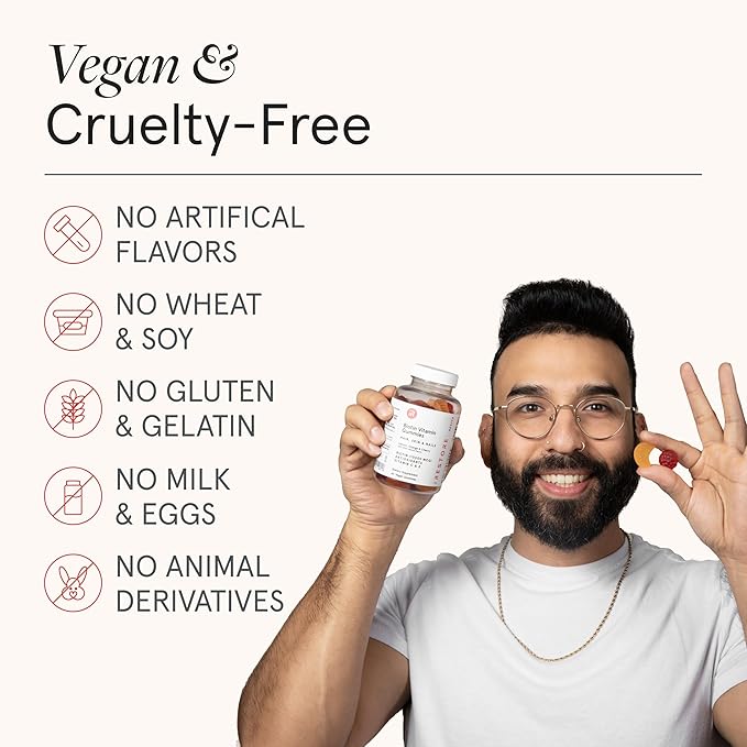 iRestore Hair Gummy Vitamins, Vegan Biotin Gummies for Hair Skin and Nails, Hair Growth Gummies for Women & Men, Biotin 10,000mcg, 3PK-VivaGrace Women