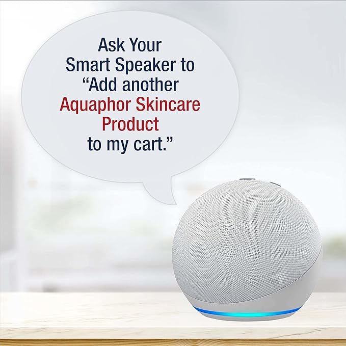 Aquaphor Healing Ointment, Advanced Therapy Skin Protectant, Multi-Purpose Healing Ointment and Body Moisturizer, For Dry, Cracked Skin, Minor Cuts and Burns, 14 Oz Jar-VivaGrace Women