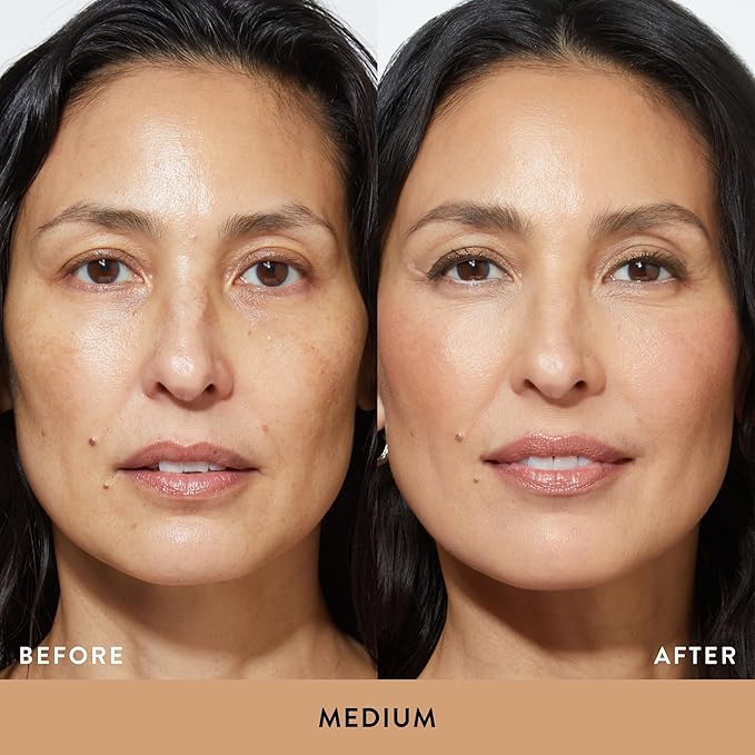 LAURA GELLER NEW YORK Better Than ‘Block Skincare-Infused Serum Foundation with Broad Spectrum SPF 50+, Medium-VivaGrace Women