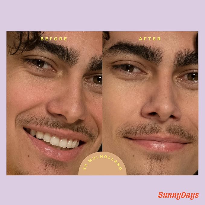 Tower 28 Beauty SunnyDays SPF 30 Tinted Mineral Sunscreen - For Sensitive Skin - 2-in-1 Facial Broad Spectrum UVA/UVB Protection + Foundation – Shade 20 MULHOLLAND, 1 Fl Oz-VivaGrace Women