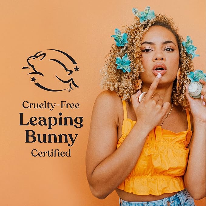 Poppy & Pout Natural Lip Scrub, Moisturizing Sugar Scrub for Dry Lips, Lip Scrubber Exfoliator with Essential Oils Smooths and Hydrates Lips, In Recyclable Glass Jars, Cruelty Free - Marshmallow Creme-VivaGrace Women