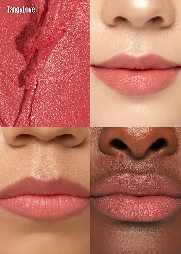 Kaja Love Blur Lip Balm - 03 Tangy Love | Soft & Comfort Semi-Matte Blurring Daily Color Lip Balm | Shea Butter, Avocado Oil, Citrus Unshiu Peel Extract, Vitamin E Infused |4g / 0.14oz.-VivaGrace Women