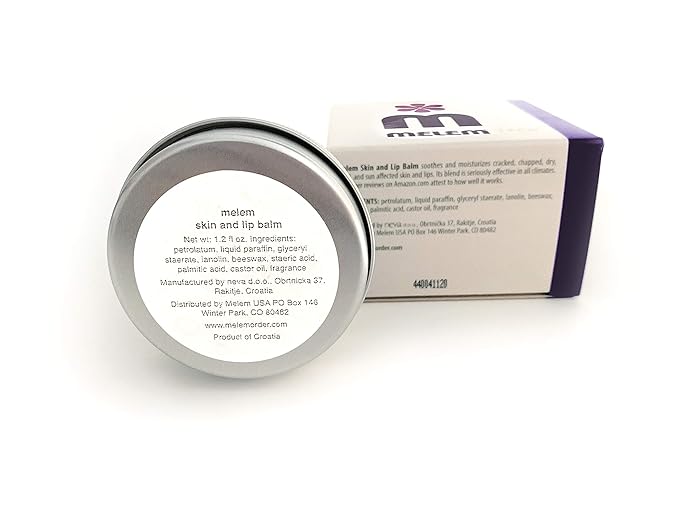 with Lanolin, Moisturizes Dry, Flaky and Cracked Skin, 3 Large Tins (each 1.2 oz.)-VivaGrace Women