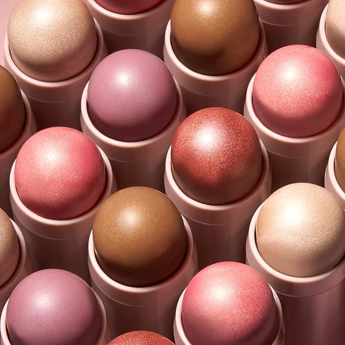 Mally Beauty Shimmer, Shape & Glow Plus Face Defining Stick, Hint Of Mauve-VivaGrace Women