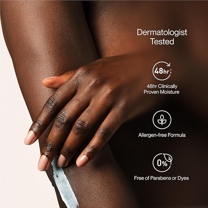 Suave Calming Relief Hand & Body Lotion for Women With Prebiotics For Sensitive Skin, Fragrance & Allergen Free, Helps Restore Skin's Moisture Barrier, 18 FL OZ, 6 Pack-VivaGrace Women