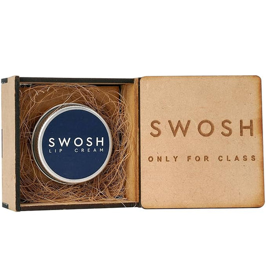 SWOSH Organic Lip Cream For Lightening & Brightening Dark Lips For Men & Women, 0.53 OUNCE with natural extract, clove oil, lavender oil, Lemon Grass oil lip Cream-VivaGrace Women