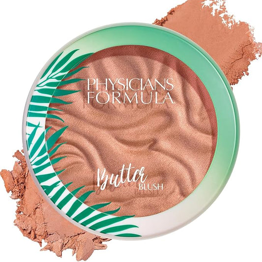 Physicians Formula Murumuru Butter Blush Vintage Rouge, Dermatologist Approved, Vegan-VivaGrace Women