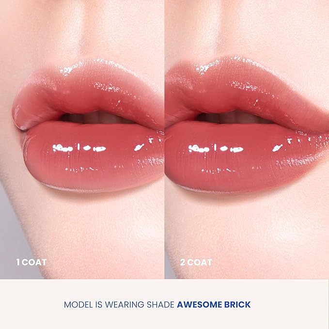 [MERYTHOD] COLLAGEN MELTING LIP BALM (AWESOME BRICK)-VivaGrace Women
