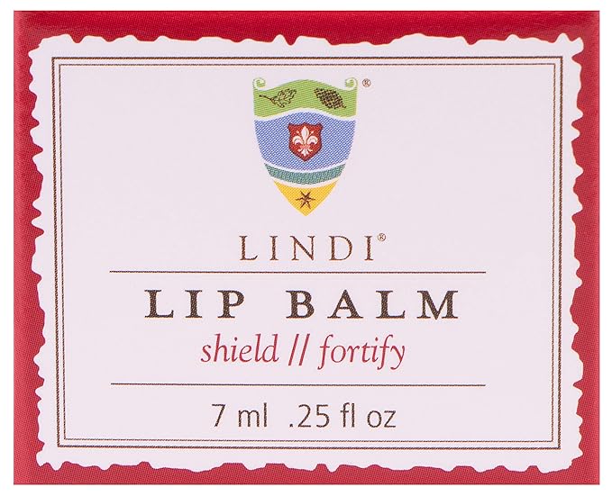 LINDI SKIN Lip Balm - Gentle, Non-Irritating, Vitamin E Formula That Hydrates and Soothes Dry, Chapped Lips - Soother for Nails & Cuticles - Allergy Tested Lip Balm for Cancer Patients (0.25 fl oz)-VivaGrace Women