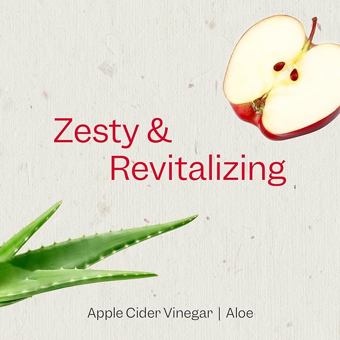 Renpure Apple Cider Vinegar Scalp Serum, Plant-Based – Detoxifies, Balances & Hydrates Scalp for Softer, Shinier Hair – For Itchy Scalp - Apple Cider Vinegar, Ginger Root, Peppermint Leaf - 4 Fl Oz-VivaGrace Women