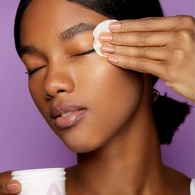 Almay Oil Free Gentle Eye Makeup Remover Pads , Oil Free Micellar, Hypoallergenic, Cruelty Free, Fragrance Free, Ophthalmologist Tested, 80 Pads ( Packaging May Vary )-VivaGrace Women