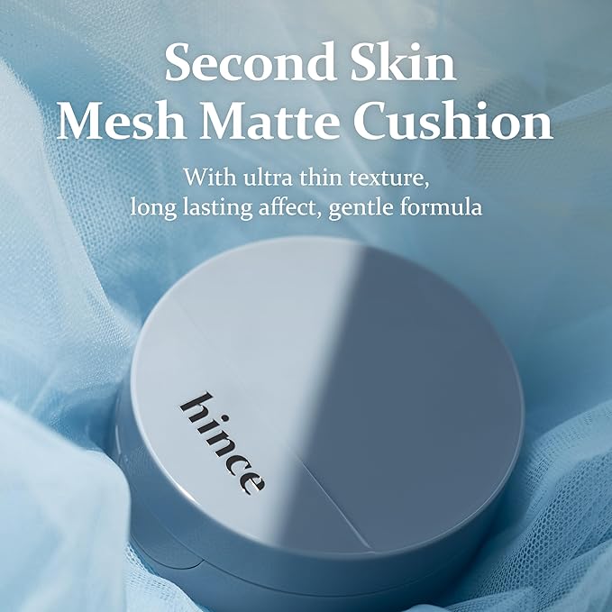 HINCE SECOND SKIN MESH MATTE CUSHION (SAND, 23)-VivaGrace Women