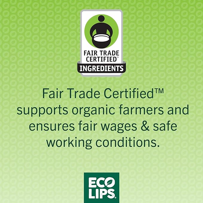 Mongo Kiss USDA Organic Lip Balm Set 8-pack (0.15 oz. each) with Mongongo Oil & Cocoa Butter to Moisturize Chapped Lips | Made in USA by Eco Lips - Honey Vanilla-VivaGrace Women