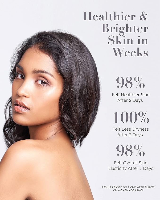 ISA KNOX Age Focus Vital Collagen Essential Toner, Prime Wrinkle for All Serum & Prime Eye for All Cream with Vitamins C, B12 & E (177 ml/5.99 fl oz) Korean Skincare-VivaGrace Women