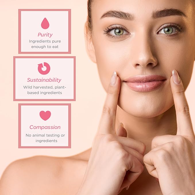 Natural Lip Butter Lip Balm - Key Lime - Pure Enough to Eat - Made With Just 6 Vegan Ingredients - Moisturizing Lip Care for All Day Hydration-VivaGrace Women