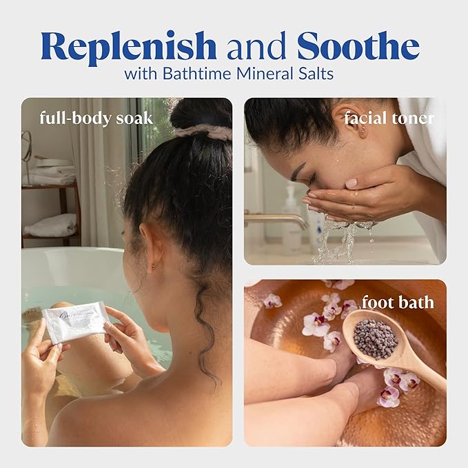 Cure by Toyo | The Beauty 3-Step Skincare Kit | Gentle Exfoliating Gel, Himalayan Salts & Moisturizing Cream | All Skin Types | Anti-Aging-VivaGrace Women