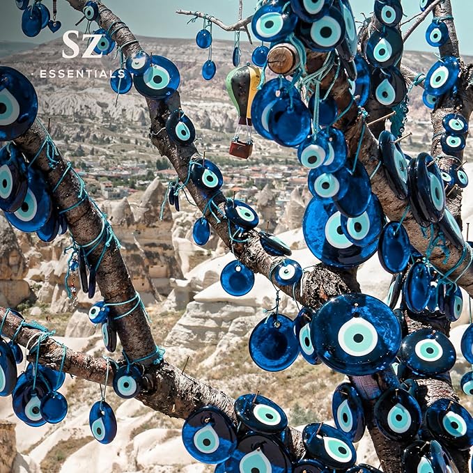 Evil Eye Protection Pure Essential Oil Blend - All-Natural Oils for Spells, Cleansing, Amulets & Rituals - Safeguard Against Negativity Evil & Harm -Therapeutic Grade & Vegan (5ml)-VivaGrace Women