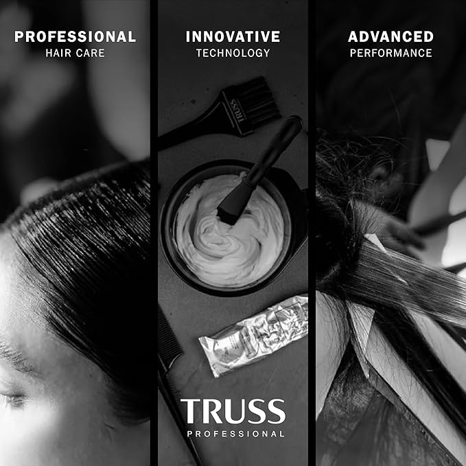 TRUSS Ultra Hydration PLUS Shampoo - For Color and Chemical Treated Hair - Restores Elasticity, Revitalizes, Adds Body & Shine to All Hair Types & Textures-VivaGrace Women