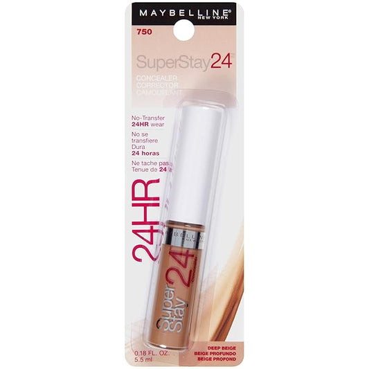 Maybelline Superstay Concealer Dp Bge .18 Oz, Pack of 2-VivaGrace Women