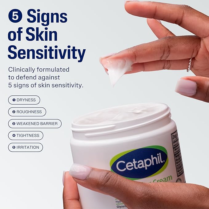 Cetaphil Face & Body Moisturizer, Hydrating Moisturizing Cream for Dry to Very Dry, Sensitive Skin, NEW 1 oz 12 Pack, Fragrance Free, Non-Comedogenic, Non-Greasy-VivaGrace Women