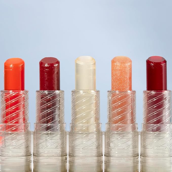 Pacifica Glow Stick Lip Oil - Crimson Crush Women 0.14 oz-VivaGrace Women