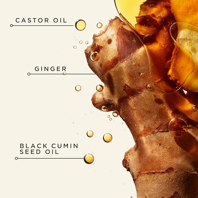 Carol's Daughter Goddess Strength True Stretch Defining Hair Cream For Waves, Coils and Curls, Curl Defining Cream with Castor Oil, 6.8 Fl Oz-VivaGrace Women