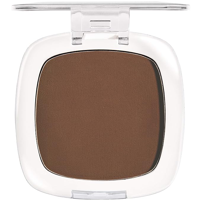 L'Oreal Paris Age Perfect Creamy Powder Foundation Compact, 375 Espresso, 0.31 Ounce-VivaGrace Women
