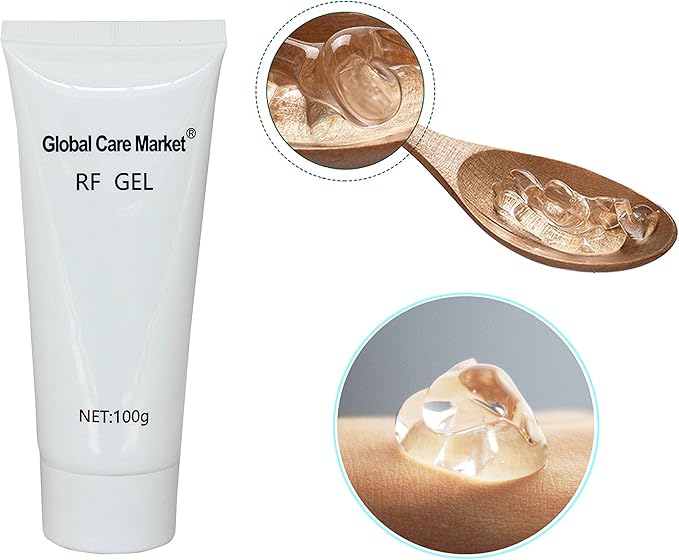RF GEL – Skin Cooling and Lubrication Gel for Use with Radiofrequency Treatment Devices-VivaGrace Women