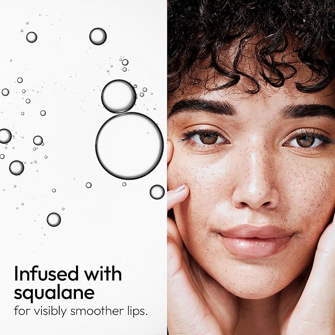 Lip Oil | 100% Plant-Derived & Vegan | Hydrating & Nourishing Lip Care with Squalane | 4-Ingredient Lip Oil Formula for Dry Lips | Lip Moisturizer Rich in Antioxidants and Vitamins | 0.33 oz-VivaGrace Women