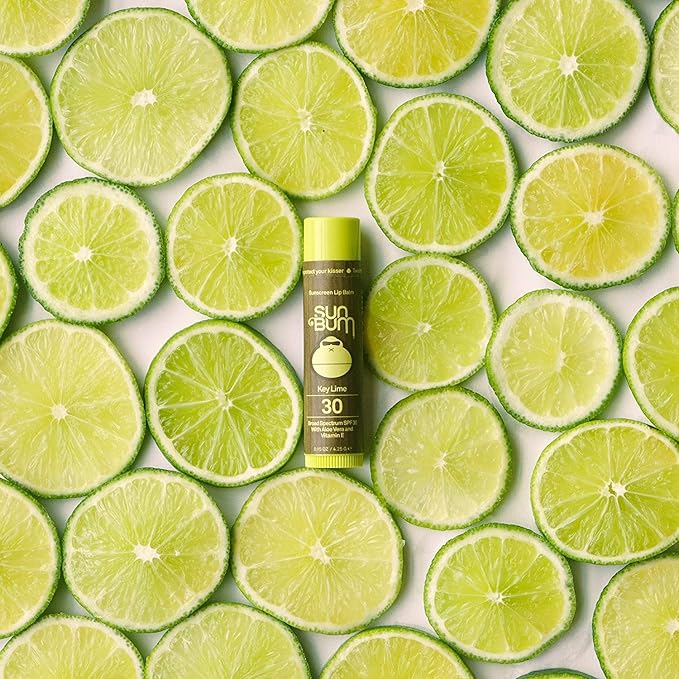 Sun Bum Lip Balm | SPF 30 | 0.15 Ounce Stick | Broad Spectrum UVA, UVB Protection, Hypoallergenic, Paraben Free, Gluten Free, Vegan | The Originals Variety Pack | 7 Pack-VivaGrace Women