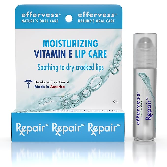 Effervess® Vitamin E Lip Care - Soothes and Hydrates Dry Cracked Lips - Made in USA-VivaGrace Women