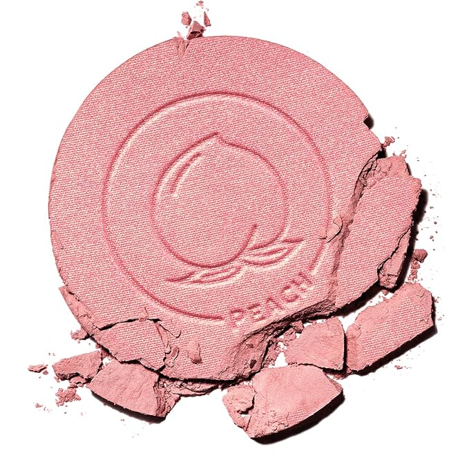 Face Blush, Powder Blush Makeup, Longlasting Highly Pigmented Face makeup, Smooth, Vegan & Cruelty Free, 1 Count, 06 PEACH-VivaGrace Women