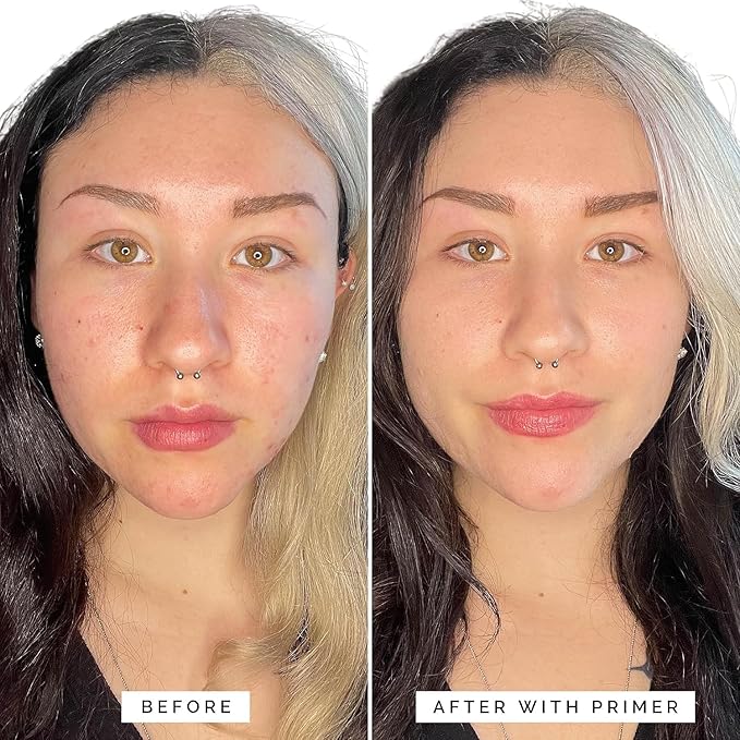 Elizabeth Mott Thank Me Later Color Correcting Face Primer - Niacinamide and Cica Soothes and Neutralizes Uneven Skin Tone and Facial Redness - Grips Makeup for Long-Lasting Wear - Cruelty-Free, 30g-VivaGrace Women