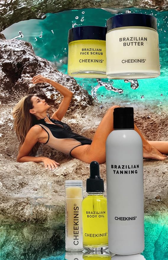 Cheekinis® Brazilian Cupuaçu Lip Balm (No Tint)-VivaGrace Women