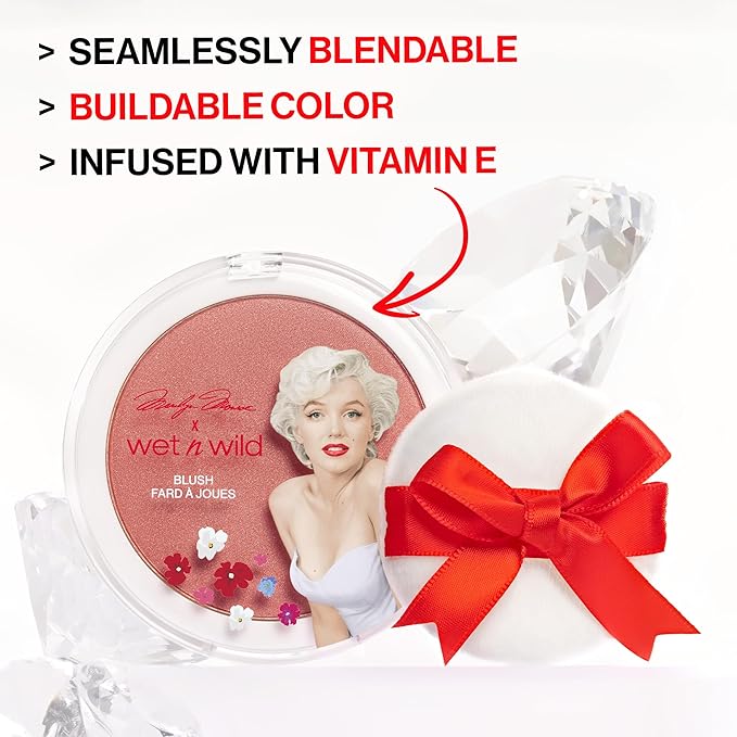 wet n wild Marilyn Monroe Collection Icon Blush & Eyeshadow Set-VivaGrace Women
