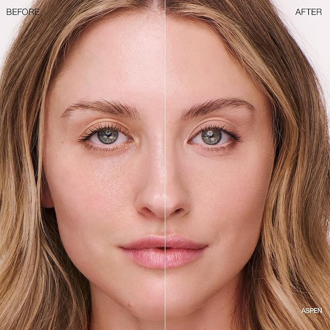 Ogee Complexion Perfecting Liquid Foundation - Lightweight Tinted Moisturizer For Face (Aspen 1.0W - Fair, Warm Undertones) - with Vitamin C & Jojoba Oil - Certified Organic & Made in USA-VivaGrace Women