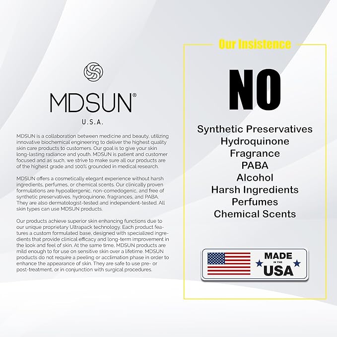 MDSUN Intensive Eye Gel, Alcohol Free, Support Natural Collagen, Keep Skin Moisturized, Radiant & Reduce Lines, Wrinkles, Puffiness, Dark Circles, 15mL-VivaGrace Women