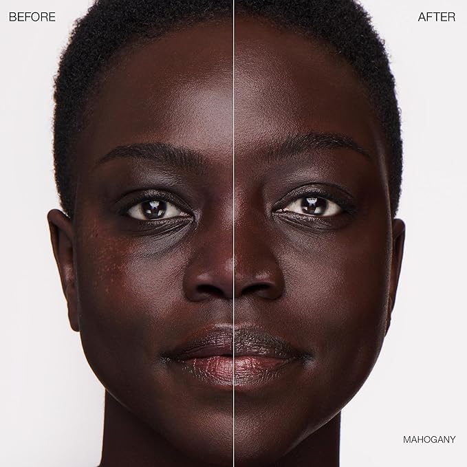 Ogee Complexion Perfecting Liquid Foundation - Lightweight Tinted Moisturizer For Face (Mahogany 14.5N - Deep Cocoa (Rich Undertones) - with Vitamin C & Jojoba Oil - Certified Organic & Made in USA-VivaGrace Women