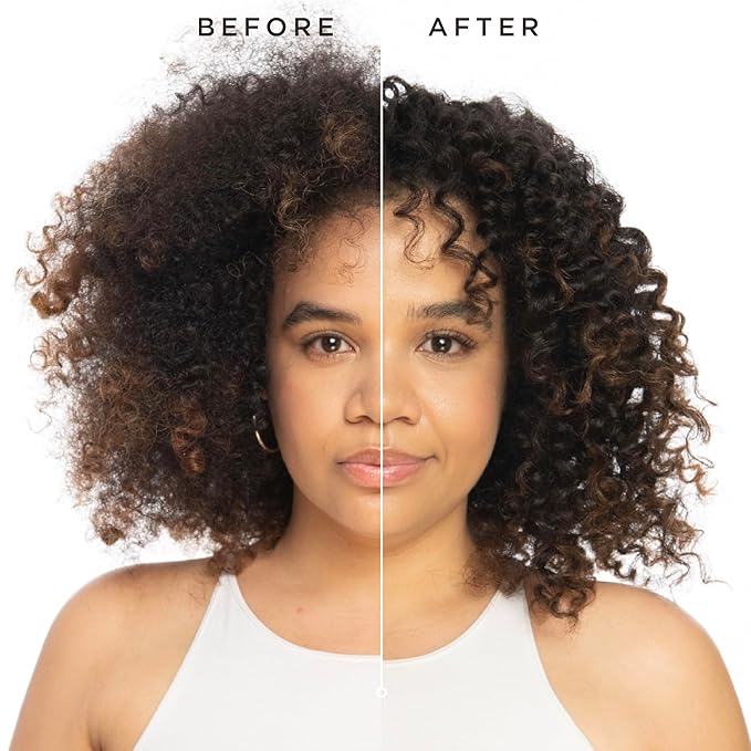 Carol's Daughter Goddess Strength True Stretch Defining Hair Cream For Waves, Coils and Curls, Curl Defining Cream with Castor Oil, 6.8 Fl Oz-VivaGrace Women