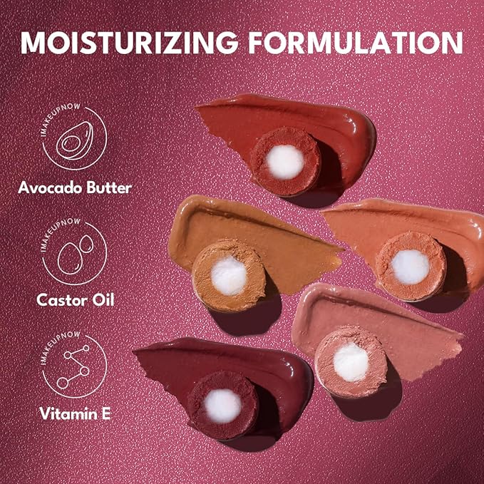 tinted lip balm, Conditioning & Nourishing Lip Balm, Matching concealer to cover lip lines and enhance color development- WINDSOR WINE-VivaGrace Women