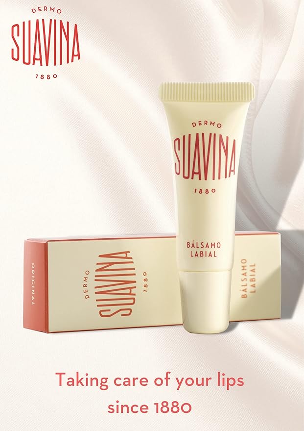 Lip Balm Moisturizer for Cracked and Dry Lips with Natural Ingredients Lip Care for Cold and Hot Weather Pack of 1(Original 0.4oz)-VivaGrace Women