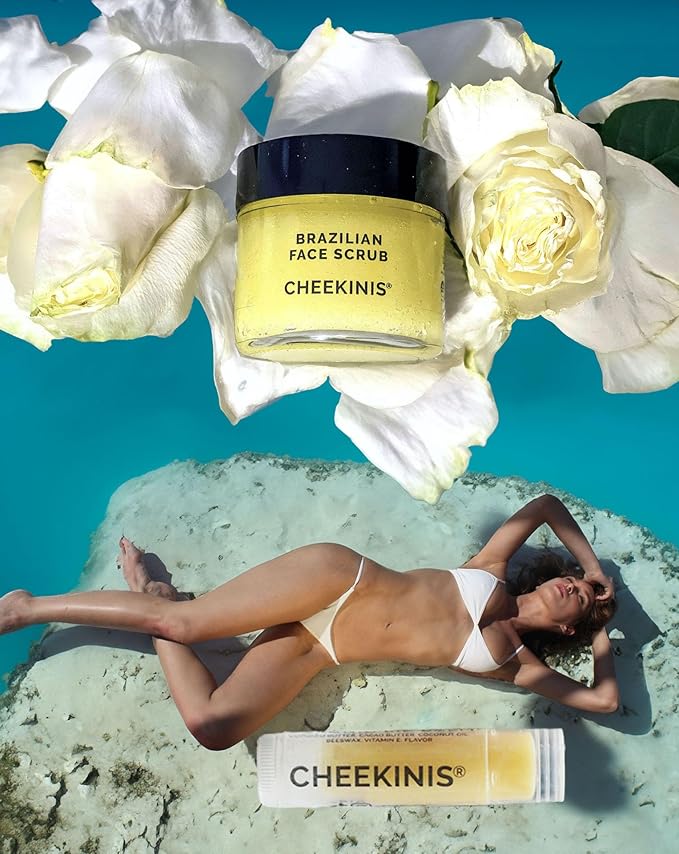 Cheekinis® Brazilian Cupuaçu Lip Balm (No Tint)-VivaGrace Women